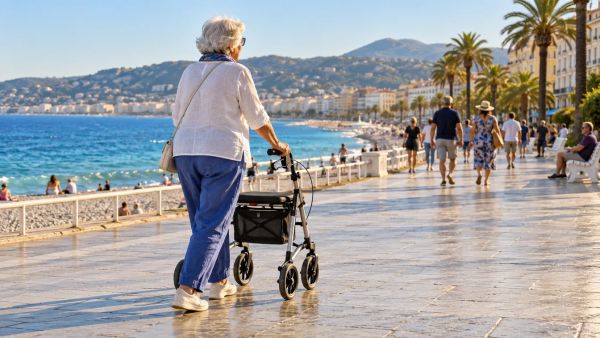 Les meilleurs déambulateurs pour allier confort et sécurité
