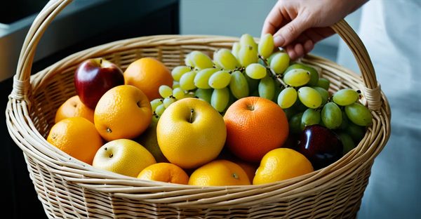 Panier de fruits au travail : boostez le bien-être quotidien !