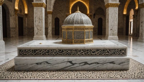 Personnaliser une tombe en marbre islamique : guide des traditions